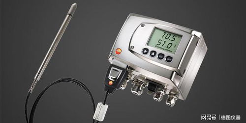 探索testo溫濕度變送器 精準監測，智能控制的核心