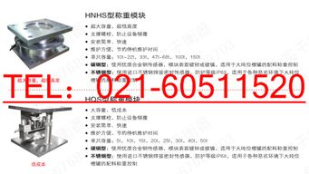 稱重傳感器與反應罐稱重模塊的綜合指南 檢定規程、價格、廠家、圖片及技術咨詢