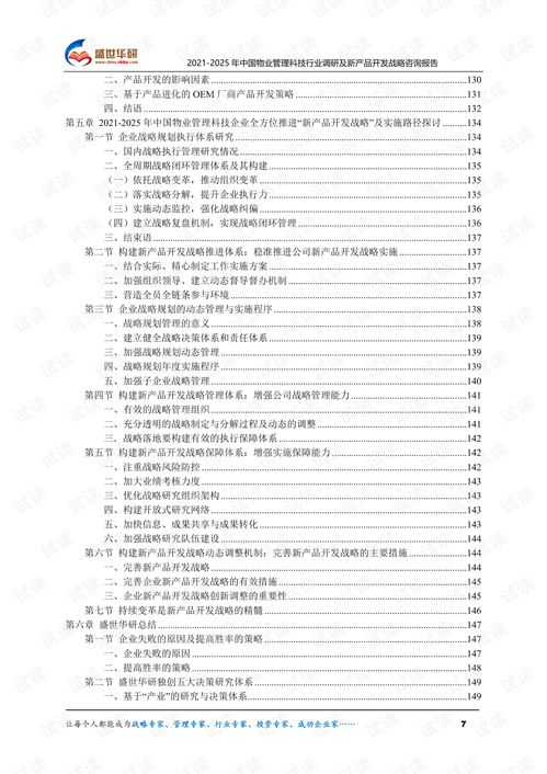 2021-2025年中國(guó)物業(yè)管理科技行業(yè)調(diào)研及新產(chǎn)品開(kāi)發(fā)戰(zhàn)略咨詢(xún)報(bào)告